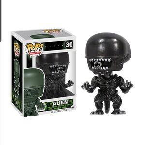 Funko Pop 30 ALIEN Movies NEW in Box with Protector Big Chap Vaulted